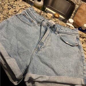 Abercrombie & Fitch Denim Shorts